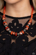 Load image into Gallery viewer, Warped Whimsicality - Orange