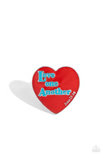 Load image into Gallery viewer, As I Have Loved You - Red