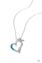 Load image into Gallery viewer, Half-Hearted Haven - Blue
