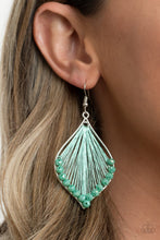 Load image into Gallery viewer, Pulling At My HARP-strings-Green