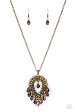 Load image into Gallery viewer, Teaseable Teardrops - Brass