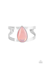 Load image into Gallery viewer, Iridescently Irresistible Necklace & Optimal Opalescence Cuff-Pink Set