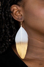 Load image into Gallery viewer, Fleek Feathers-White