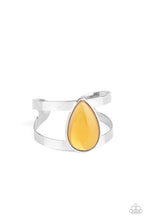 Load image into Gallery viewer, Iridescently Irresistible Necklace & Optimal Opalescence Cuff-Yellow Set