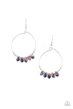 Load image into Gallery viewer, Holographic Hoops-Purple