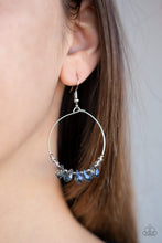Load image into Gallery viewer, Holographic Hoops-Purple