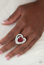 Load image into Gallery viewer, What The Heart Wants-Red