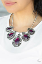 Load image into Gallery viewer, Opal Auras-Purple