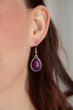Load image into Gallery viewer, Shop Til You TEARDROP-Purple