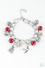 Load image into Gallery viewer, Lady Love Dove-Red