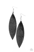 Load image into Gallery viewer, Feather Fantasy-Black