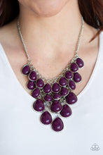 Load image into Gallery viewer, Shop Til You TEARDROP-Purple