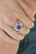 Load image into Gallery viewer, Triple Crown-Purple