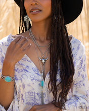 Load image into Gallery viewer, Blue Turquoise Cowboy 4-Piece
