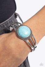 Load image into Gallery viewer, Blue Turquoise Cowboy 4-Piece
