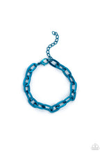 Load image into Gallery viewer, Energetic Blue 3-Piece Set - Blue
