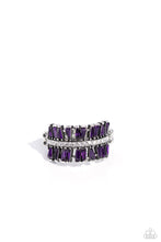 Load image into Gallery viewer, Staggering Stacks - Purple
