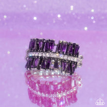 Load image into Gallery viewer, Staggering Stacks - Purple
