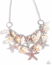 Load image into Gallery viewer, Seashell Shanty Necklace &amp; 
Seashell Song Bracelet 2 Piece Set - Multi
