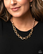 Load image into Gallery viewer, Dual Daydream Necklace  &amp; Pearl Pairing Bracelet - Brown
