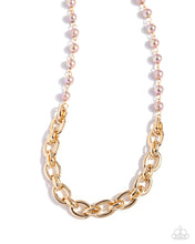 Load image into Gallery viewer, Dual Daydream Necklace  &amp; Pearl Pairing Bracelet - Brown

