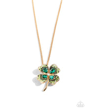 Load image into Gallery viewer, Four Leaf Fashion  - Green
