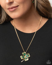 Load image into Gallery viewer, Four Leaf Fashion  - Green
