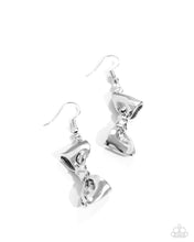 Load image into Gallery viewer, Silver Bow Set with Earrings &amp; Bracelets
