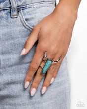 Load image into Gallery viewer, Longhorn Luxe - Blue
