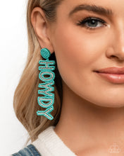 Load image into Gallery viewer, Howdy Headline - Blue

