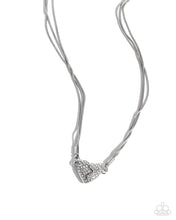Load image into Gallery viewer, Heartbroken Bling - White
