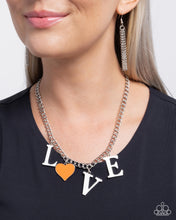 Load image into Gallery viewer, Lovely Lineup - Orange
