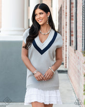 Load image into Gallery viewer, Posh Pattern - White
