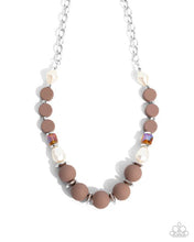 Load image into Gallery viewer, Complete Look - Necklace: And Just Like That - Brown &amp;
Bracelet: Like-Minded - Brown
