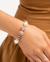 Load image into Gallery viewer, Complete Look - Necklace: And Just Like That - Brown &amp;
Bracelet: Like-Minded - Brown
