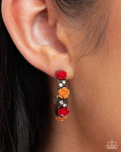 Load image into Gallery viewer, Complete Look - Bracelet: Reawakening Revelry - Brass &amp; 
Hoop Earring: "Reawakening Radiance - Brass
