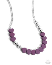 Load image into Gallery viewer, Complete Look - Malibu Motivation - Purple &amp; 
Bracelet: Malibu Moxie - Purple
