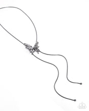 Load image into Gallery viewer, Complete Look - Necklace: Hopeful Hierarchy - Black
Ring: Aerial Allure - Black
