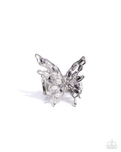 Load image into Gallery viewer, Complete Look - Hopeful Hierarchy - Silver &amp;
Ring: Aerial Allure - Silver
