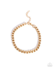 Load image into Gallery viewer, Complete Look - Alternative Appeal - Gold &amp;
Bracelet: Alternative Approach - Gold
