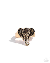 Load image into Gallery viewer, Elephant Whisper - Gold
