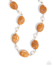 Load image into Gallery viewer, Complete Look - Selective Socialite - Brown &amp;
Bracelet: Selective Slay - Brown
