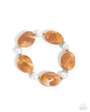Load image into Gallery viewer, Complete Look - Selective Socialite - Brown &amp;
Bracelet: Selective Slay - Brown
