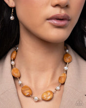 Load image into Gallery viewer, Complete Look - Selective Socialite - Brown &amp;
Bracelet: Selective Slay - Brown
