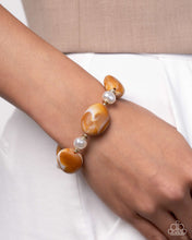 Load image into Gallery viewer, Complete Look - Selective Socialite - Brown &amp;
Bracelet: Selective Slay - Brown
