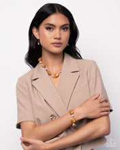 Load image into Gallery viewer, Complete Look - Selective Socialite - Brown &amp;
Bracelet: Selective Slay - Brown
