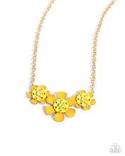 Load image into Gallery viewer, Complete Look - Botanic Beginner - Yellow &amp;
Bracelet: Exhilarating Elegance - Yellow
