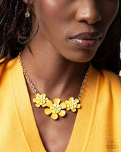 Load image into Gallery viewer, Complete Look - Botanic Beginner - Yellow &amp;
Bracelet: Exhilarating Elegance - Yellow
