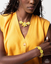 Load image into Gallery viewer, Complete Look - Botanic Beginner - Yellow &amp;
Bracelet: Exhilarating Elegance - Yellow
