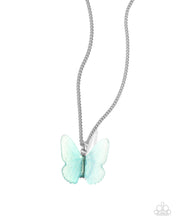 Load image into Gallery viewer, Complete Look - Necklace: Fine Flight - Blue &amp; Ring: Free-Spirited Flight - Blue
